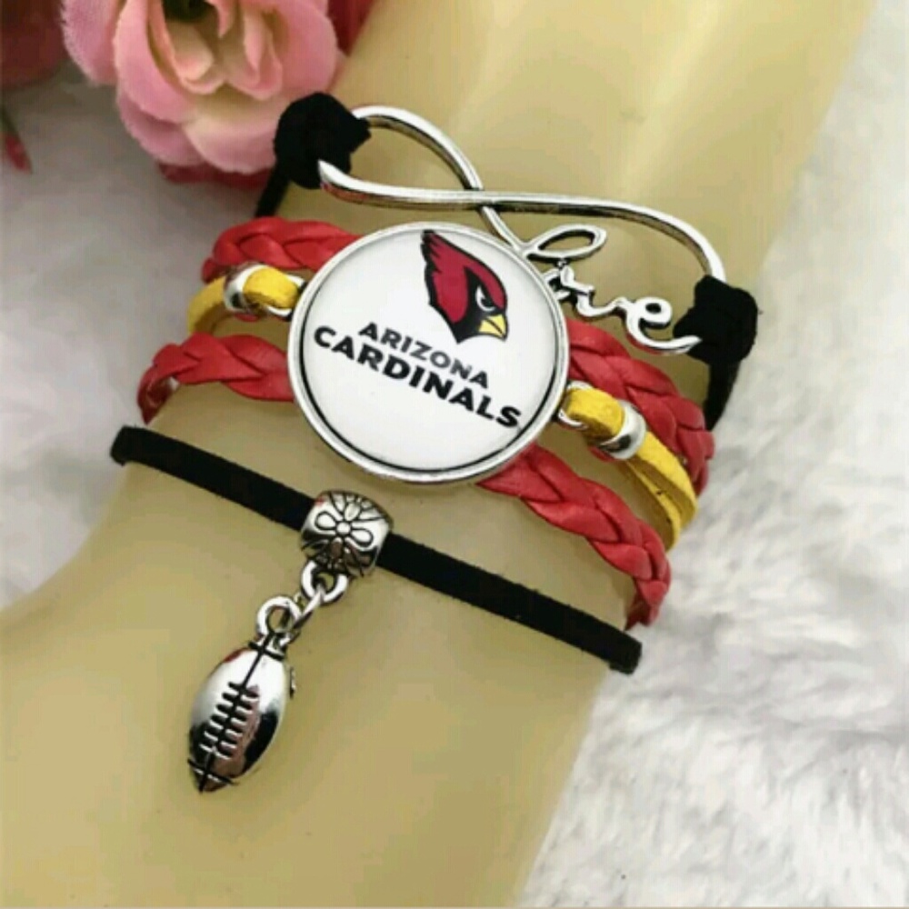 Arizona Cardinals Woven Bracelet