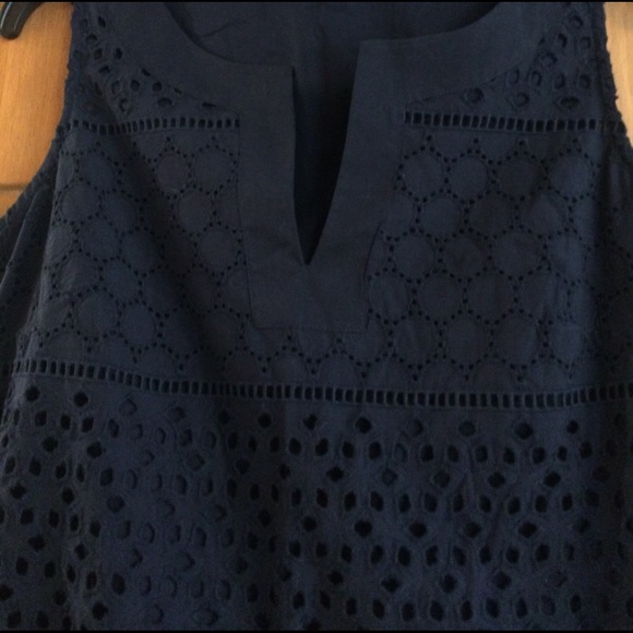 Navy 4P dress from banana republic. - Picture 3 of 4