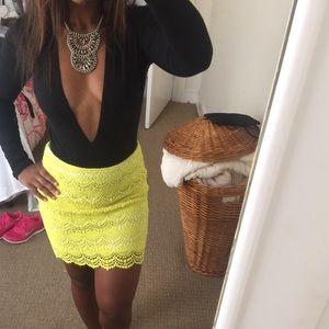 Motel Deep V Bodysuit