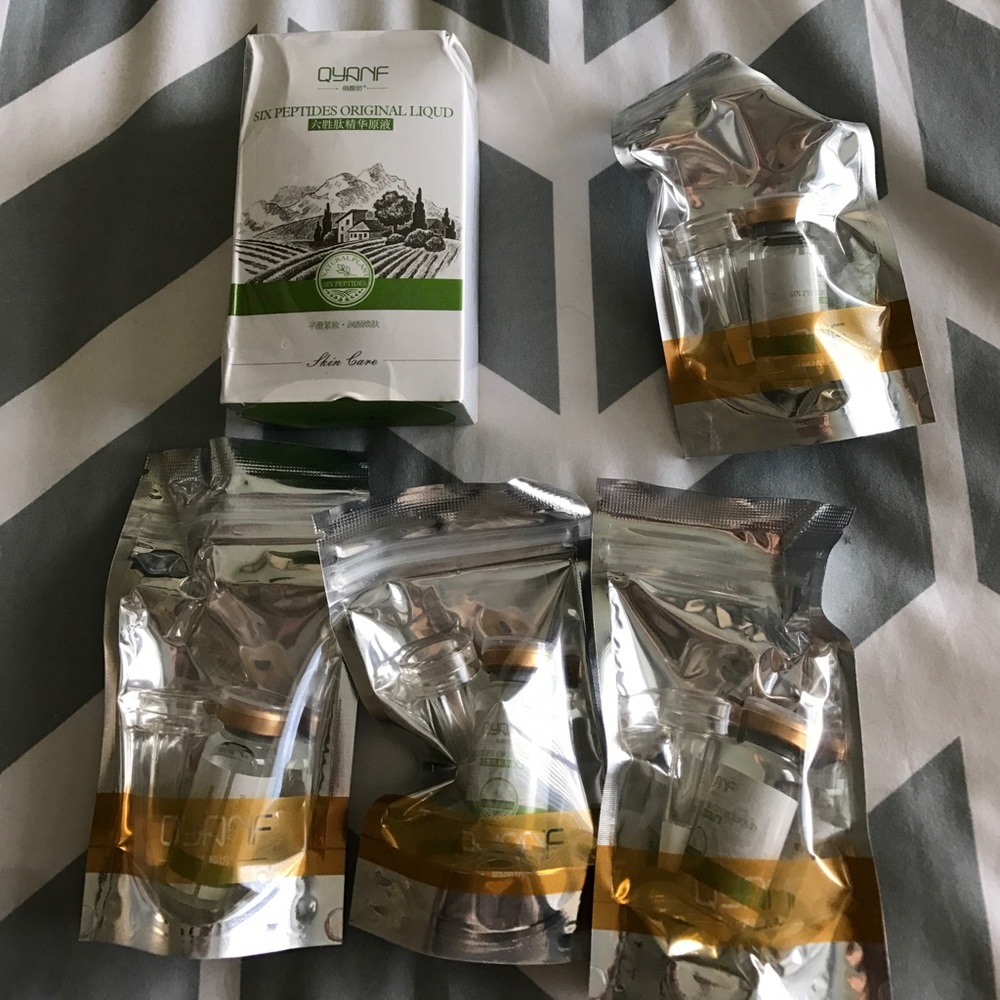 Qyanf anti-aging face lift collagen serum