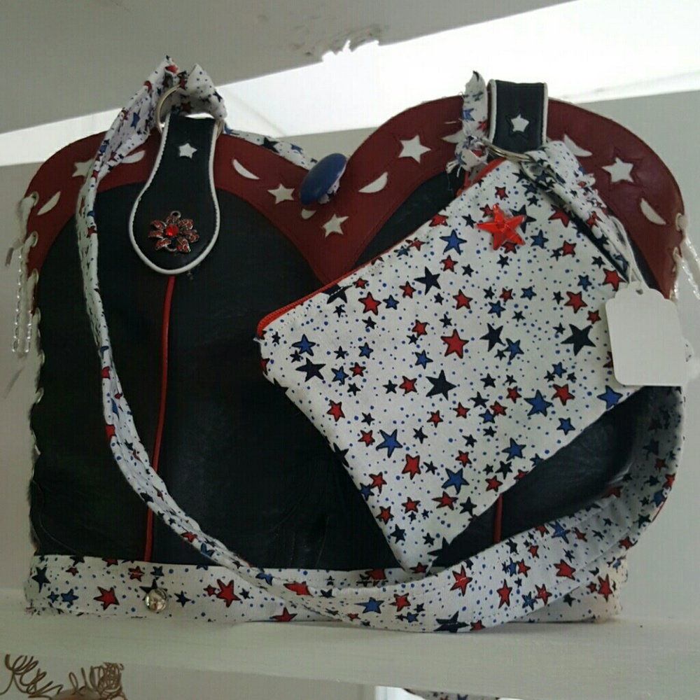Western Boot HandBags Bags