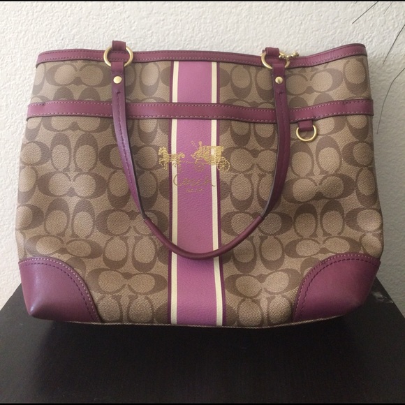 Coach Handbags - Coach tote PRICE FIRM