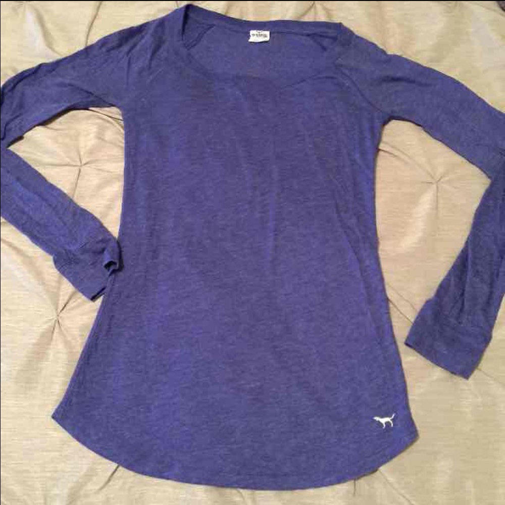 VS PINK long sleeve top