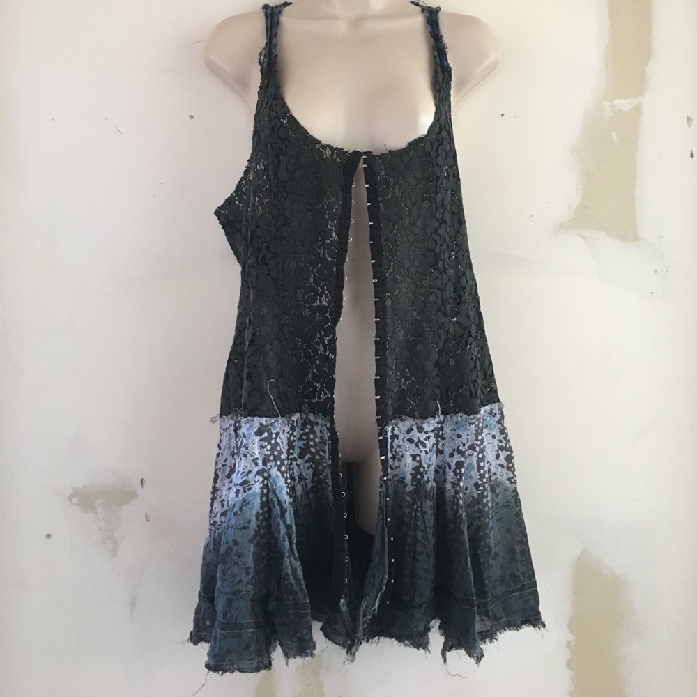 •free people boho top•