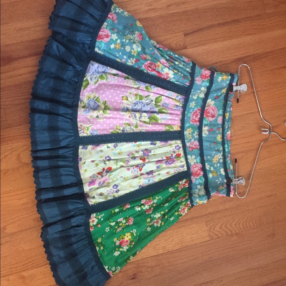 Matilda Jane Weekender Skirt - XS - GUC