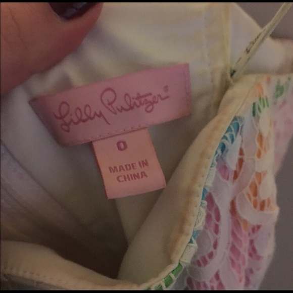 Lilly Pulitzer Strapless Dress - Picture 3 of 4