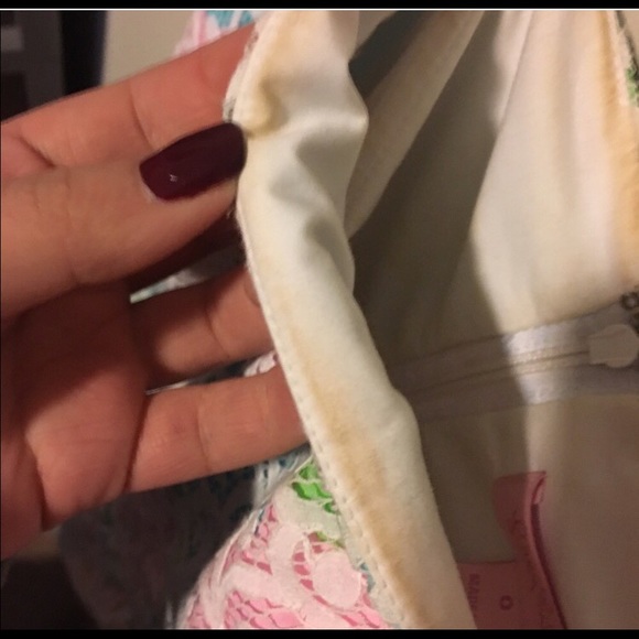 Lilly Pulitzer Strapless Dress - Picture 4 of 4