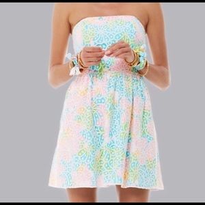 Lilly Pulitzer Strapless Dress