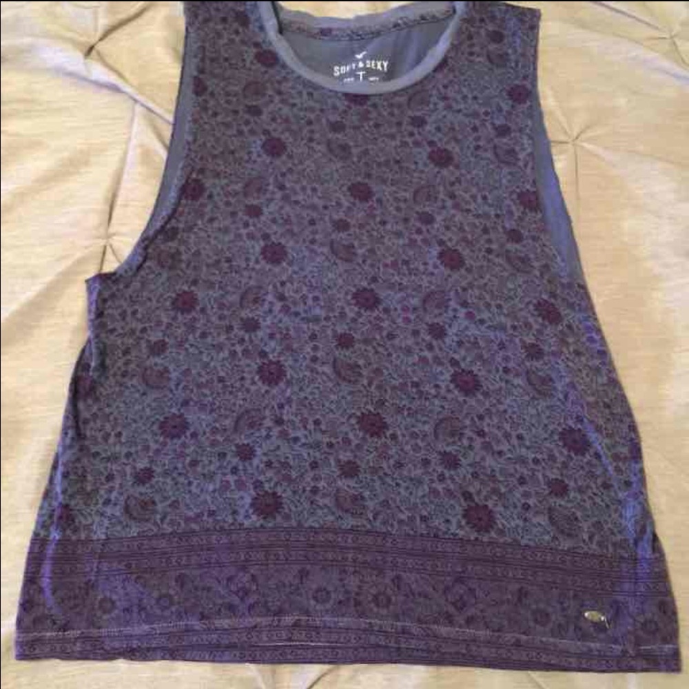 NWOT AE Boho top