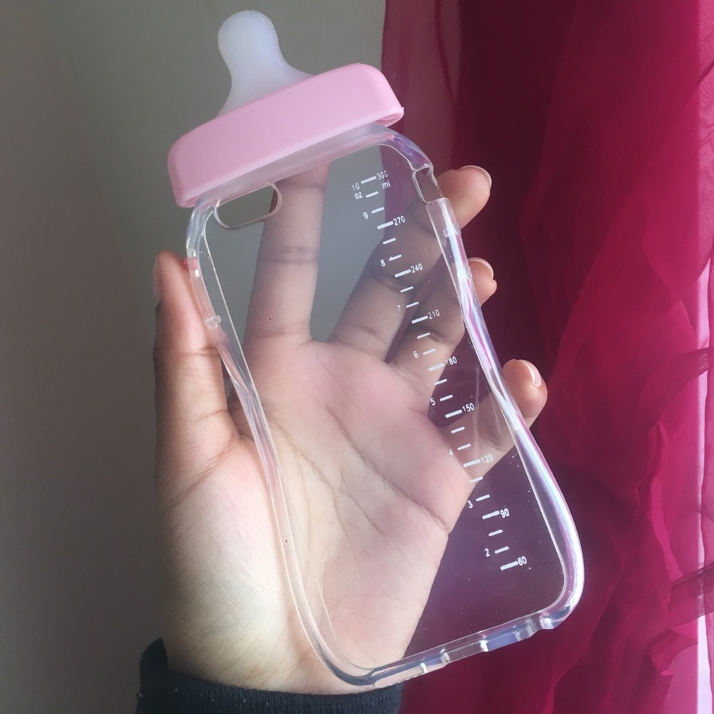 Baby Bottle IPHONE 6/6s Case Pink 👶🏽🍼