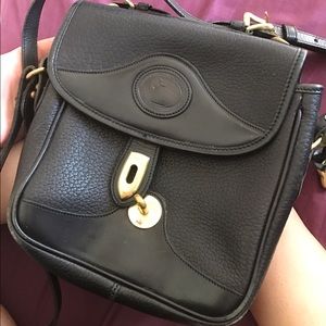 Leather Crossbody Dooney & Bourke Bag