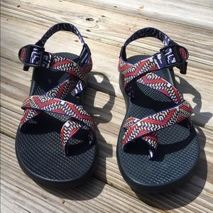Chacos Womens Z/2 Classic, Size 9, Wicker Mandarin
