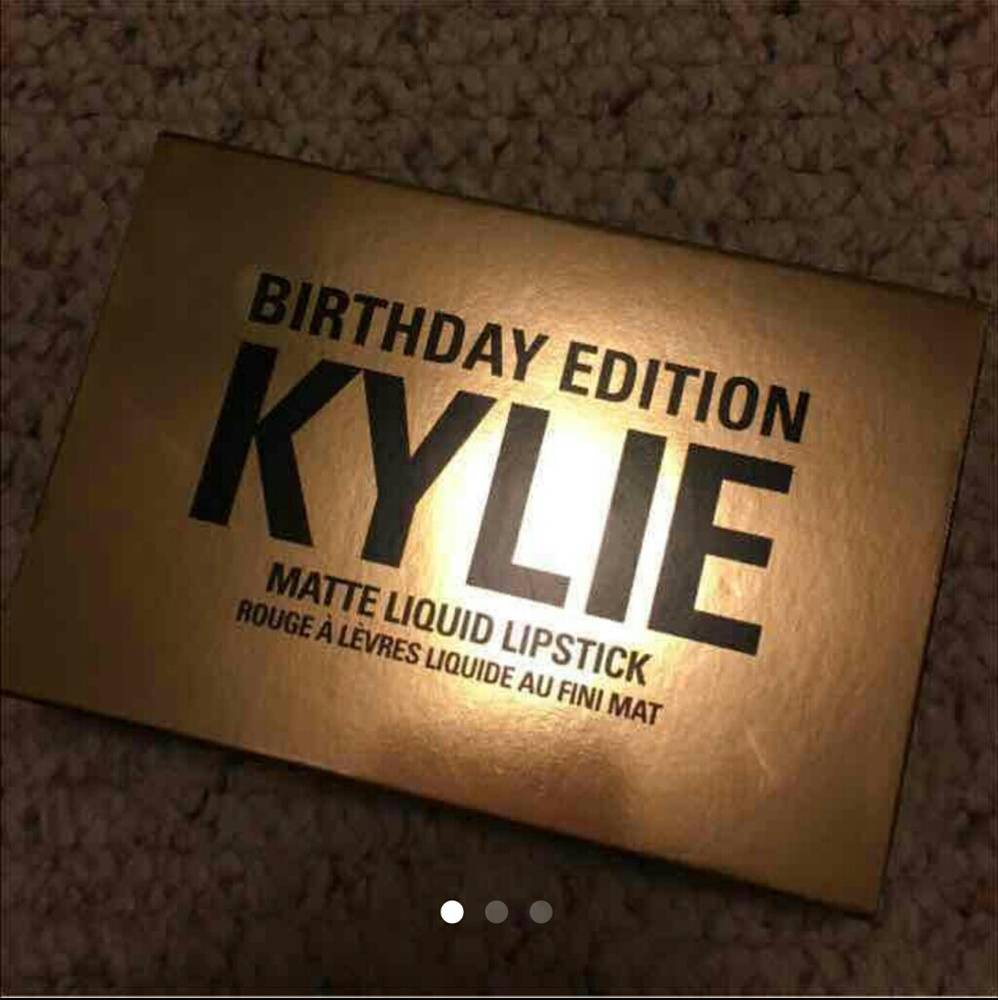 Kylie Jenner Birthday Edition Lip Kit