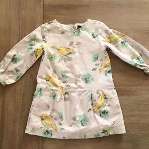 Baby gap Bird dress 3T