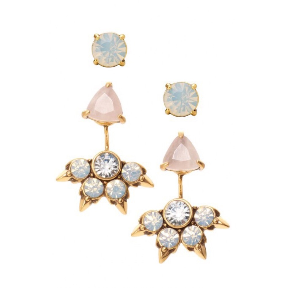 Stella & Dot Eva Ear Jackets