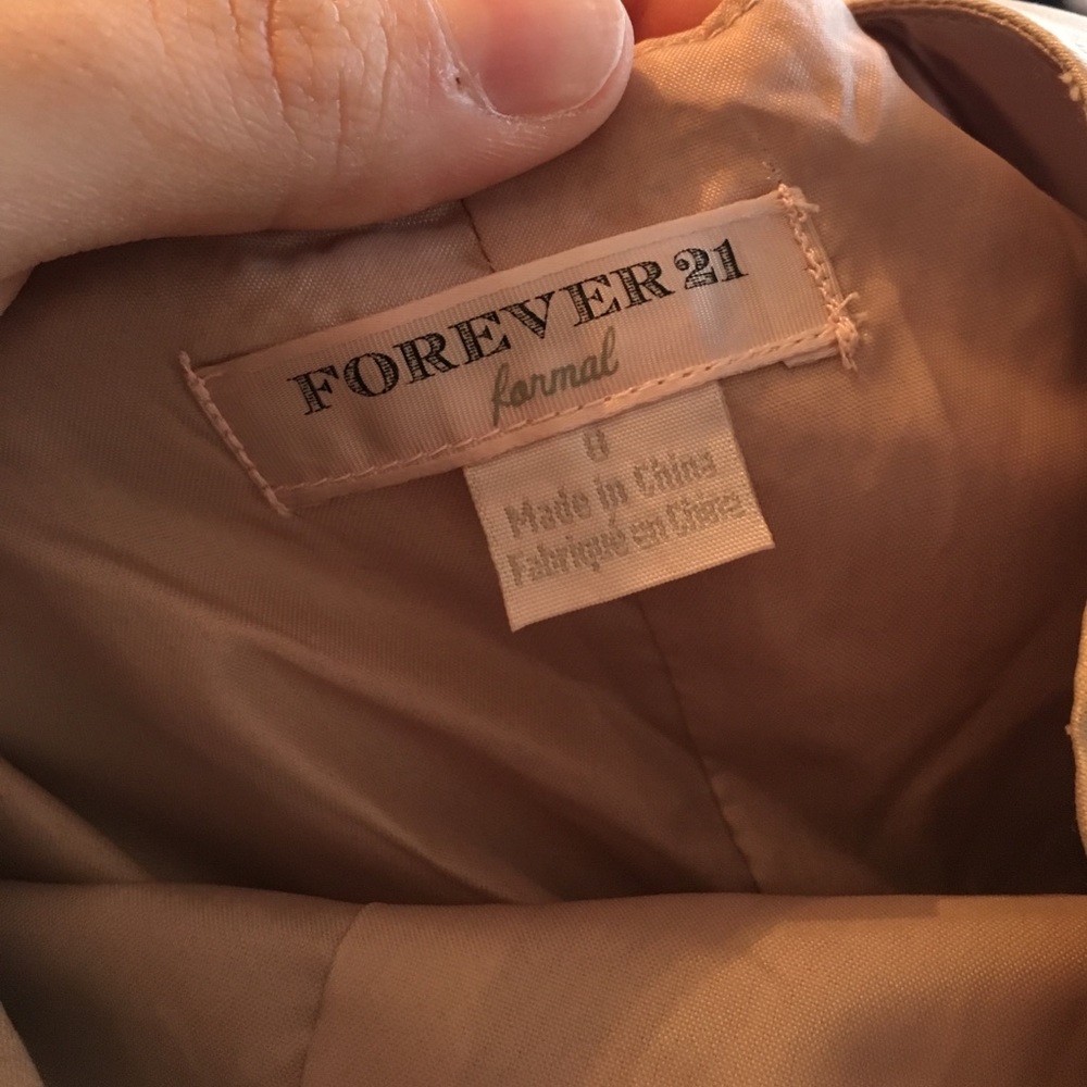 Pink Forever 21 Formal short dress - Picture 3 of 4