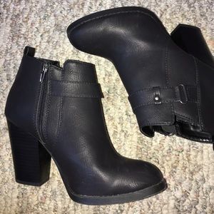 Black Booties
