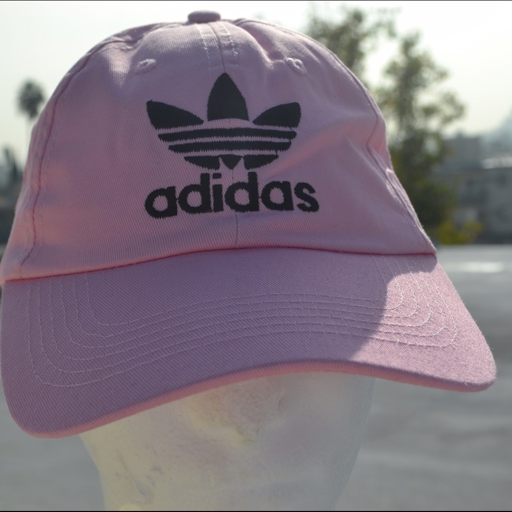 Adidas dad hat pink new