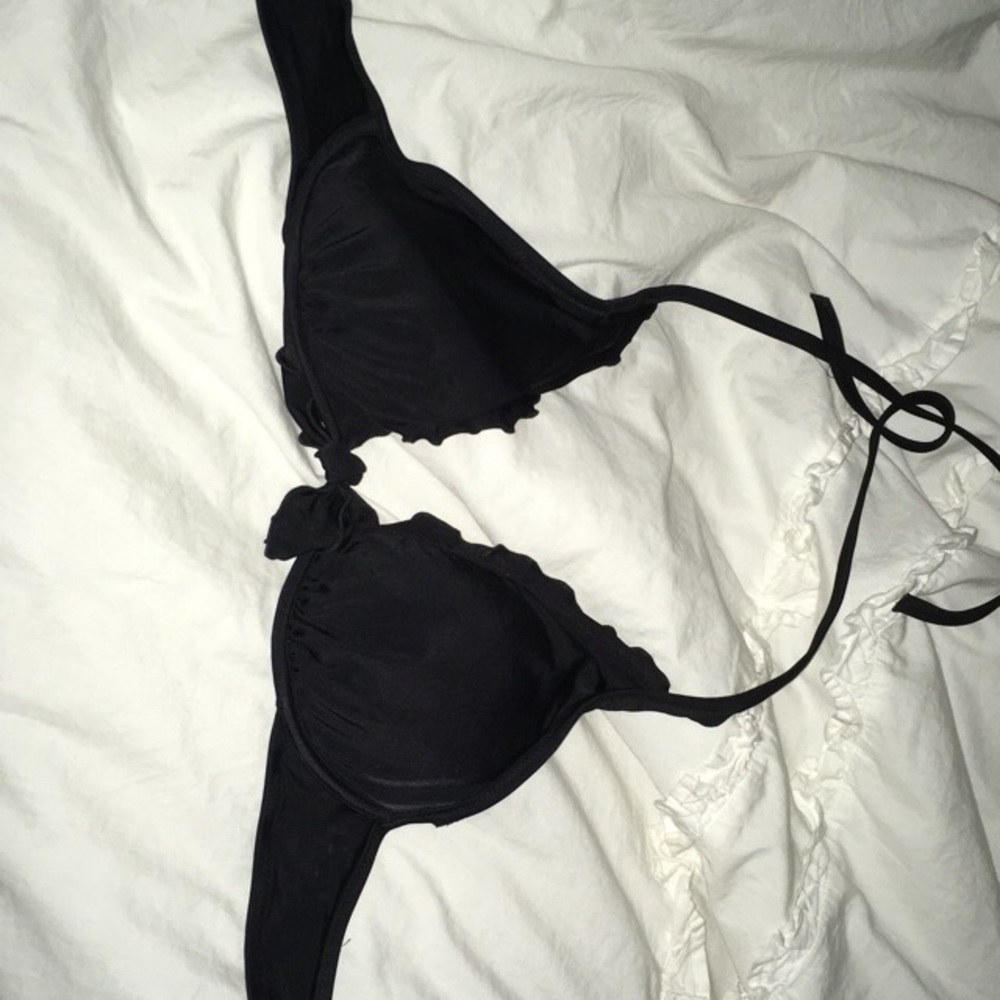 Black Victoria secret top