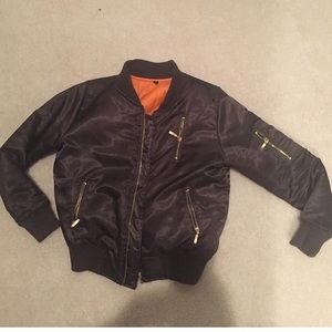 Bomber jacket