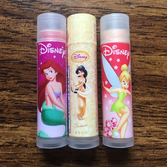 3 Disney chap sticks - Picture 1 of 1