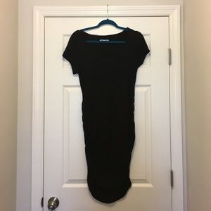 Maternity black dress