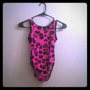 Destira leotard and scrunchie