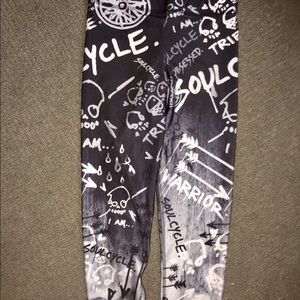 Terez for SoulCycle Gregory Siff leggings