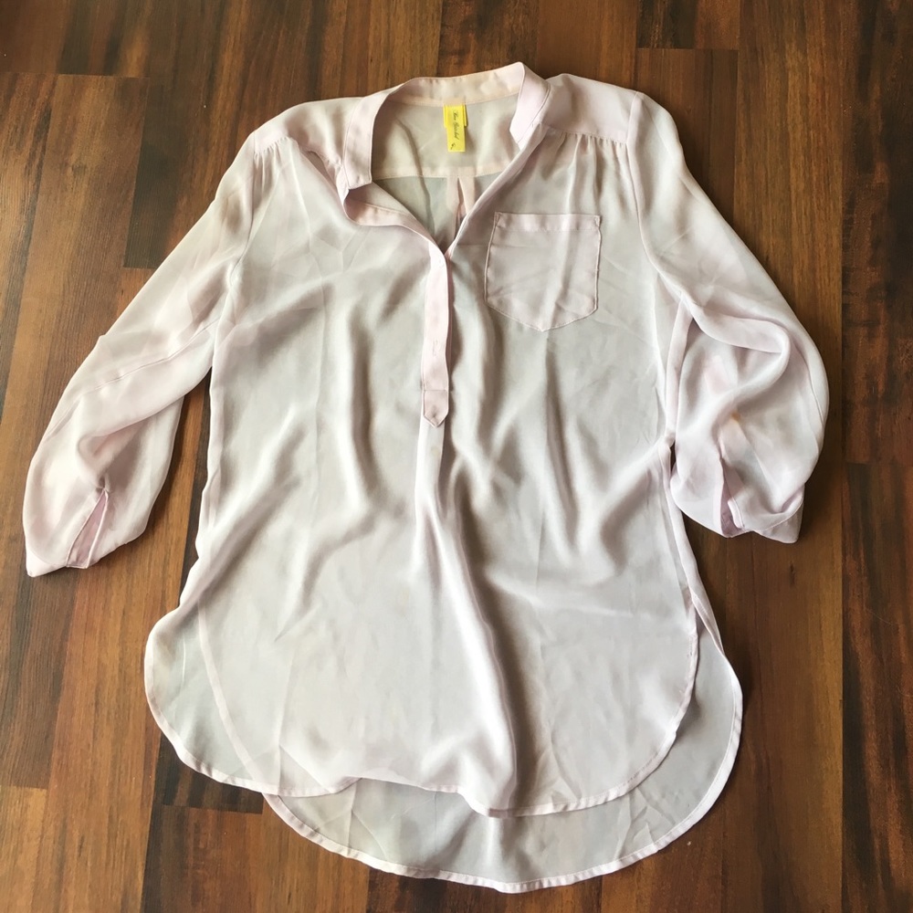 Purple blouse