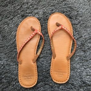 Abercrombie flip flops