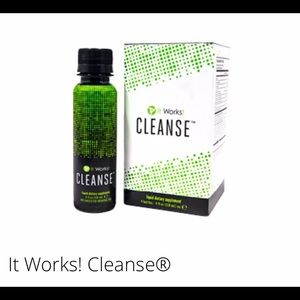 It Works weight loss cleanse