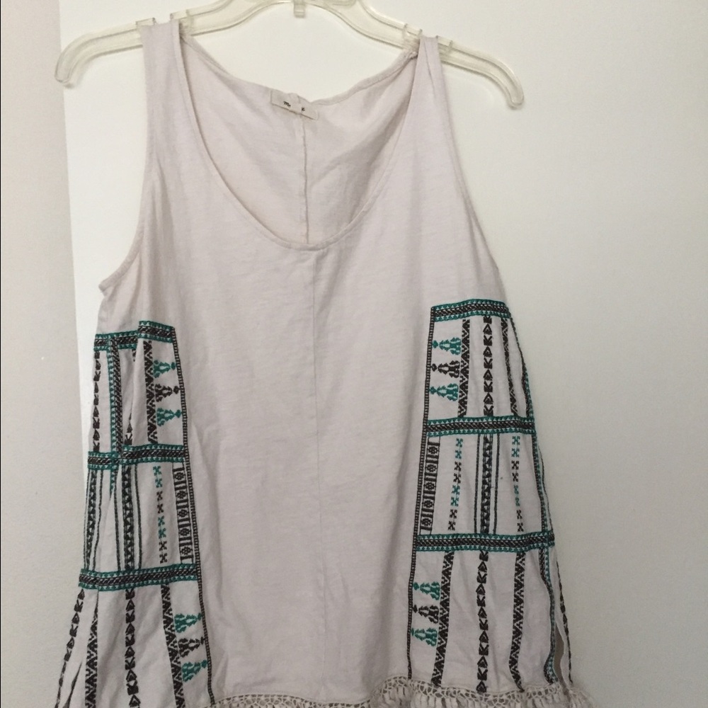 Madewell Tassle Tank