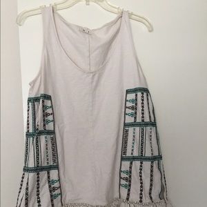 Madewell Tassle Tank