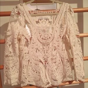 LF lace longsleeve