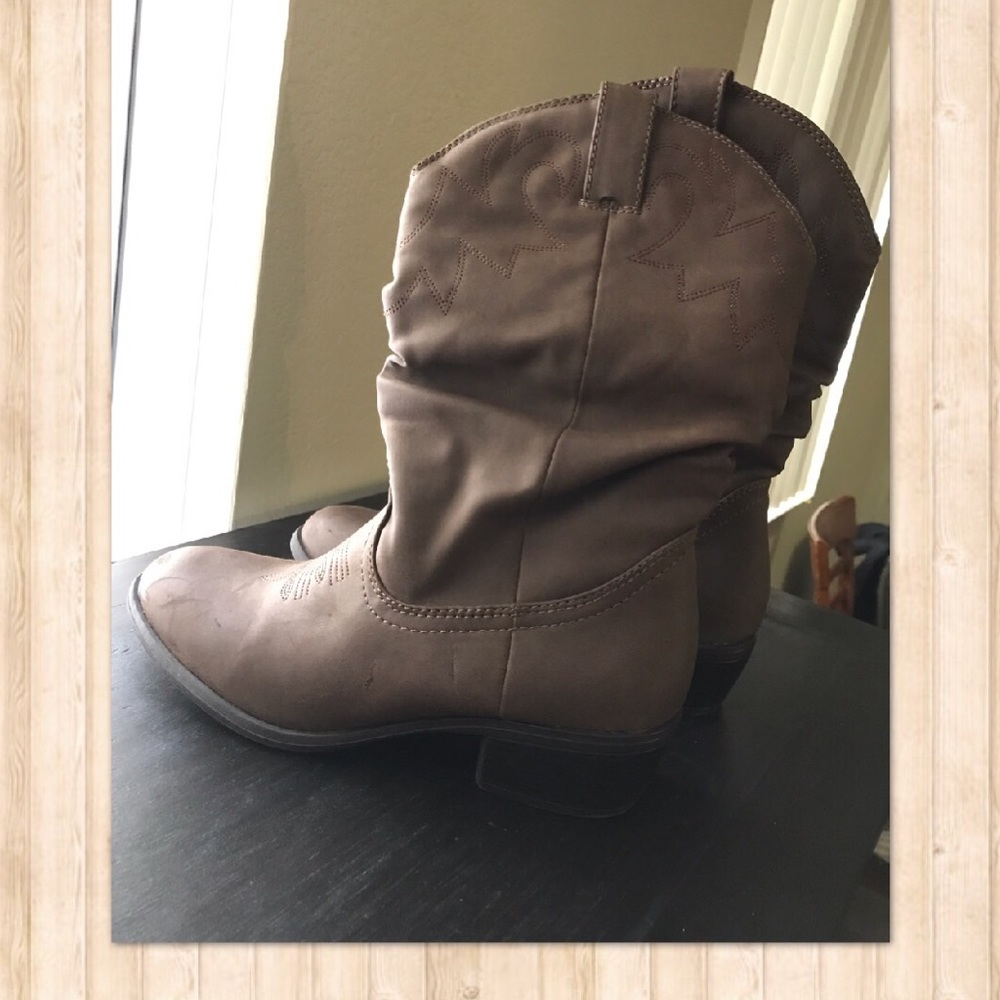 Jasmine Slouch Cowboy Boots