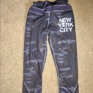 LuLuLemon leggings for SoulCycle
