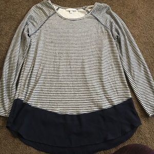 Long sleeve super stretchy sweater