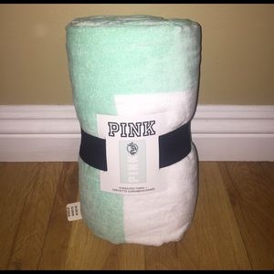 Pink VS Oversized beach towel