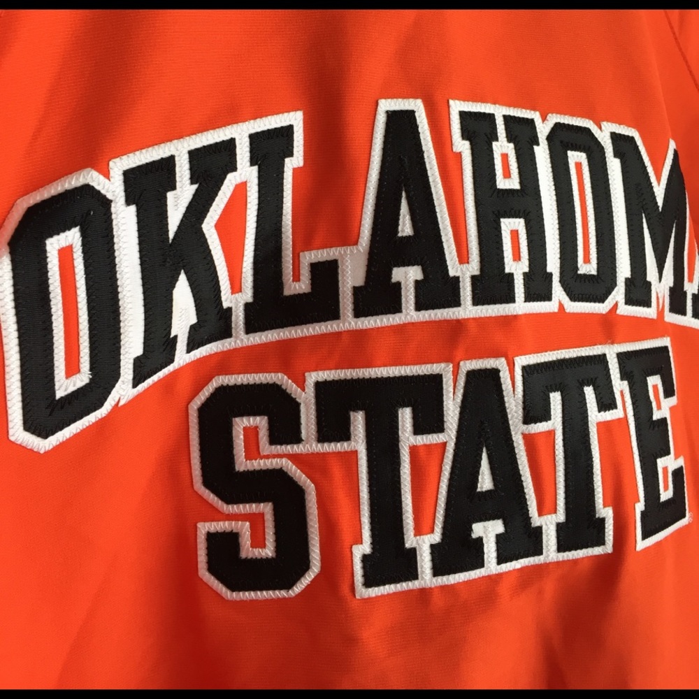 Oklahoma state jacket