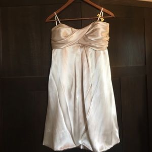 Women's gold dress
