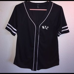 Women's forever 21 button up