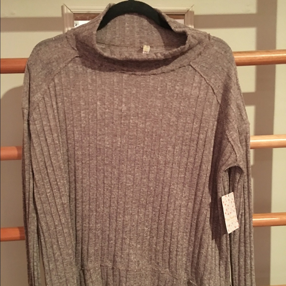 Free people knit longsleeve