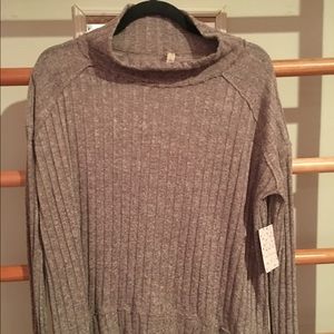 Free people knit longsleeve