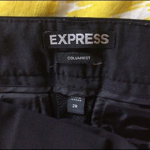 Black dress pants