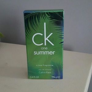 ck one summer