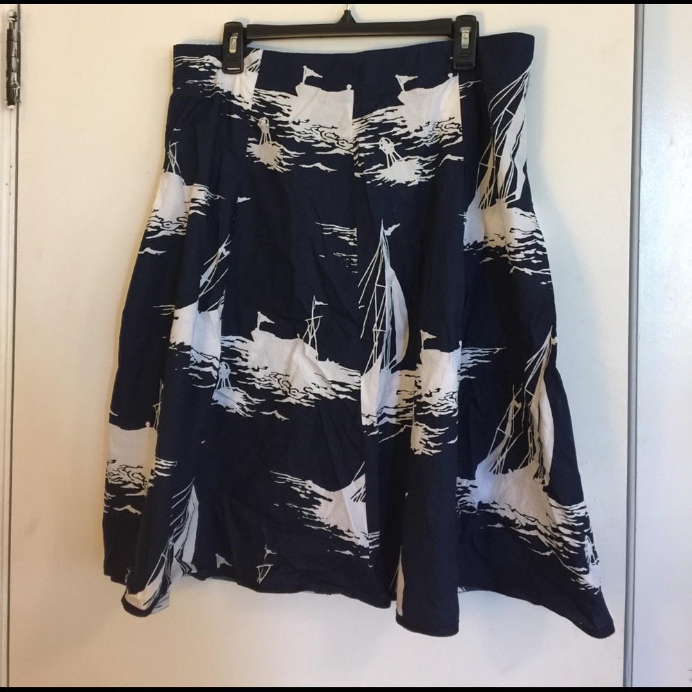 Talbots Summer Skirt