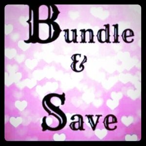 Bundle for a discout and to save on shipping