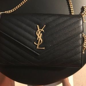 YSL c.wallet