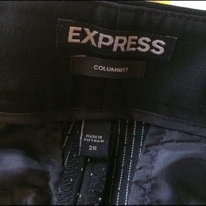 Dress pants