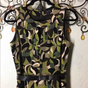 💼 Gorgeous TAHARI Dress By Larry Levine 6p